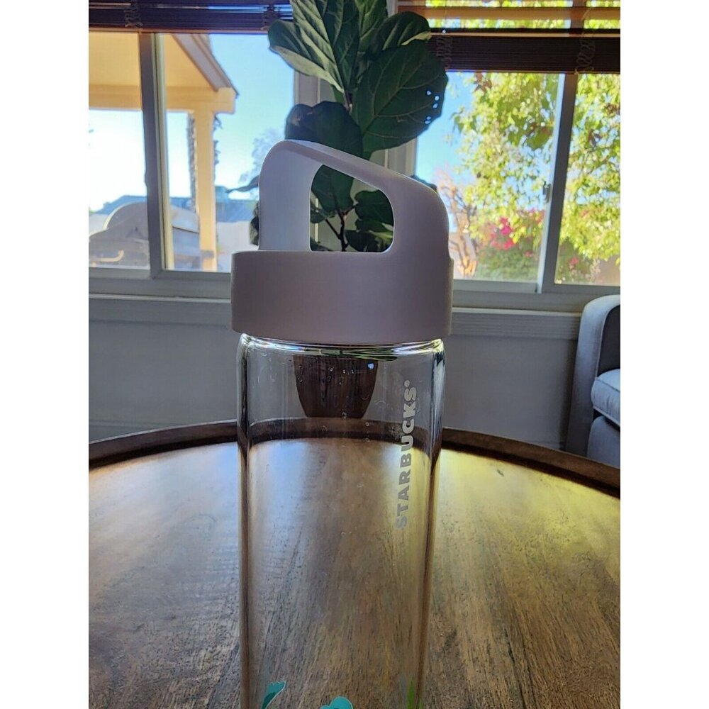 2016 Starbucks California You Are Here Glass Water Bottle | 18.5oz - Picture 7 of 8